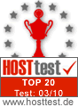 HostTest Top 20